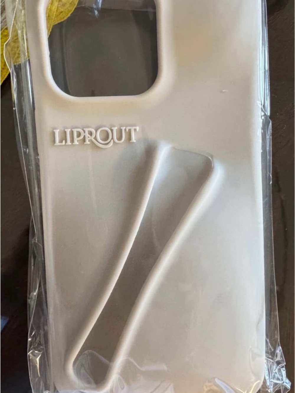 LIPR0UT Beige Phone Case for Cell Phones